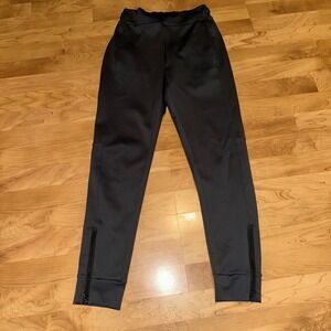 Jo + Jax Youth Large Premium Dance Activewear dark Gray‎ Zip ankle Jogger Pants